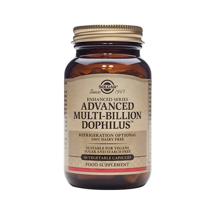 Solgar Advanced Multi-Billion Dophilus Vegicaps 60