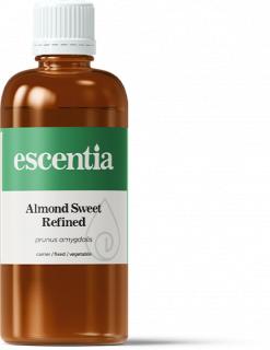 Escentia Almond Sweet Refined Carrier Oil - 100ml