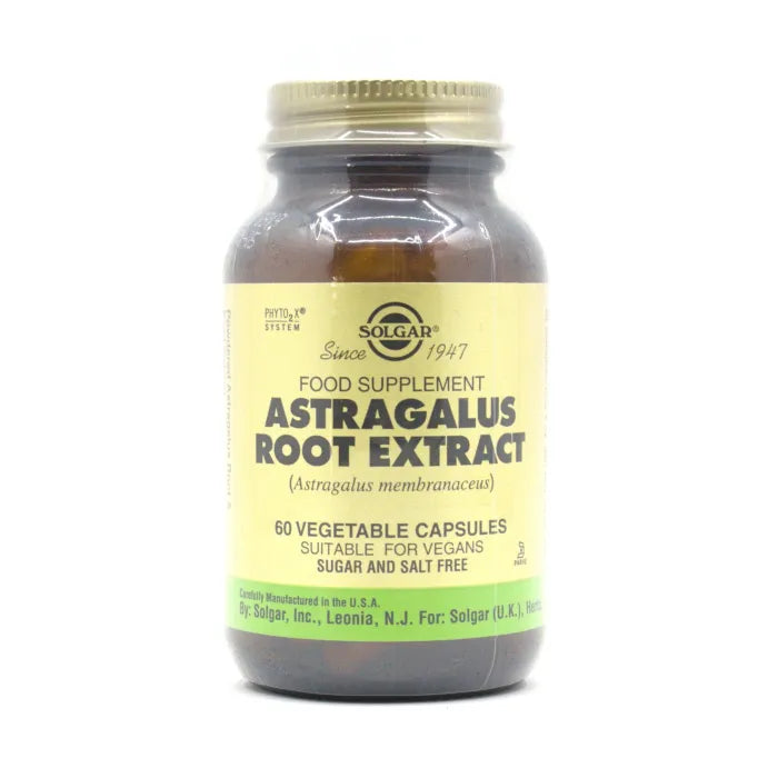 Solgar Astragalus Root Extract 60 Vegicaps