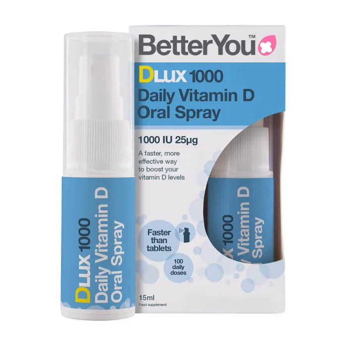 BetterYou Dlux 1000 Vitamin D Oral Spray