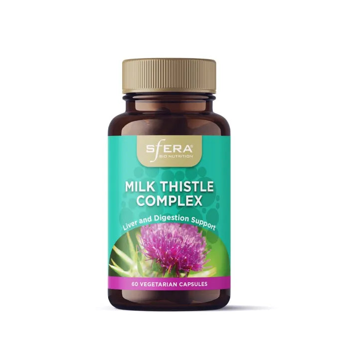 Sfera Milk Thistle Complex 60 Capsules
