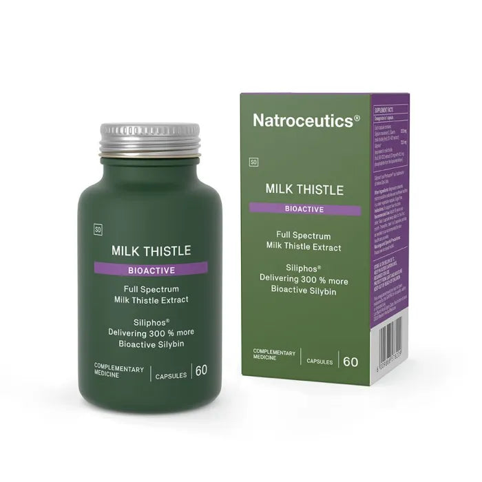 Natroceutics Milk Thistle 60s