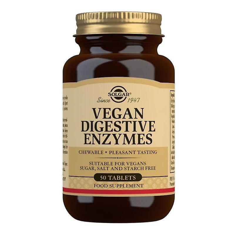 Solgar Vegan Digestive Aid Enzymes 50T