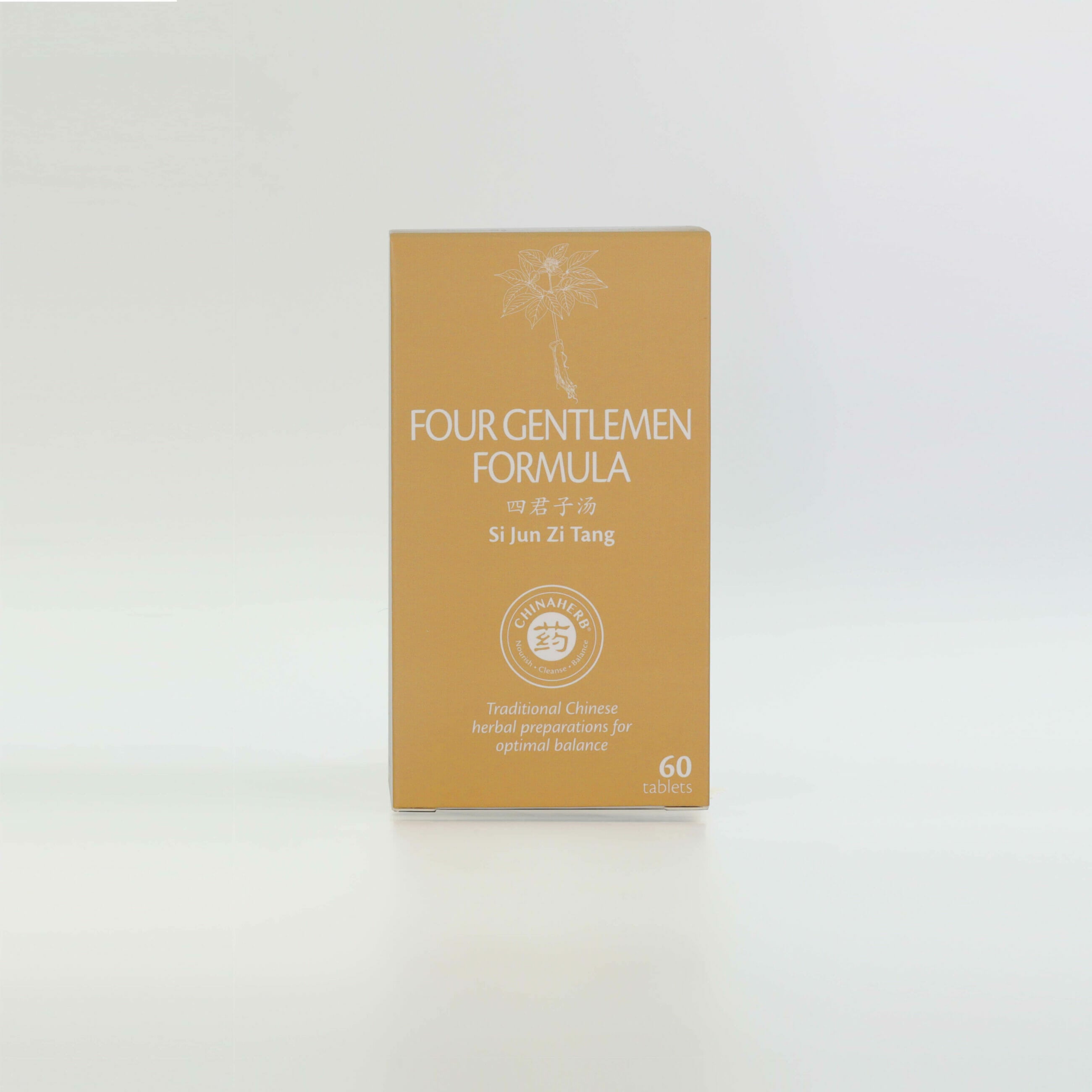 Chine Herb Four Gentlemen Formula (Si Jun Zi Tang)