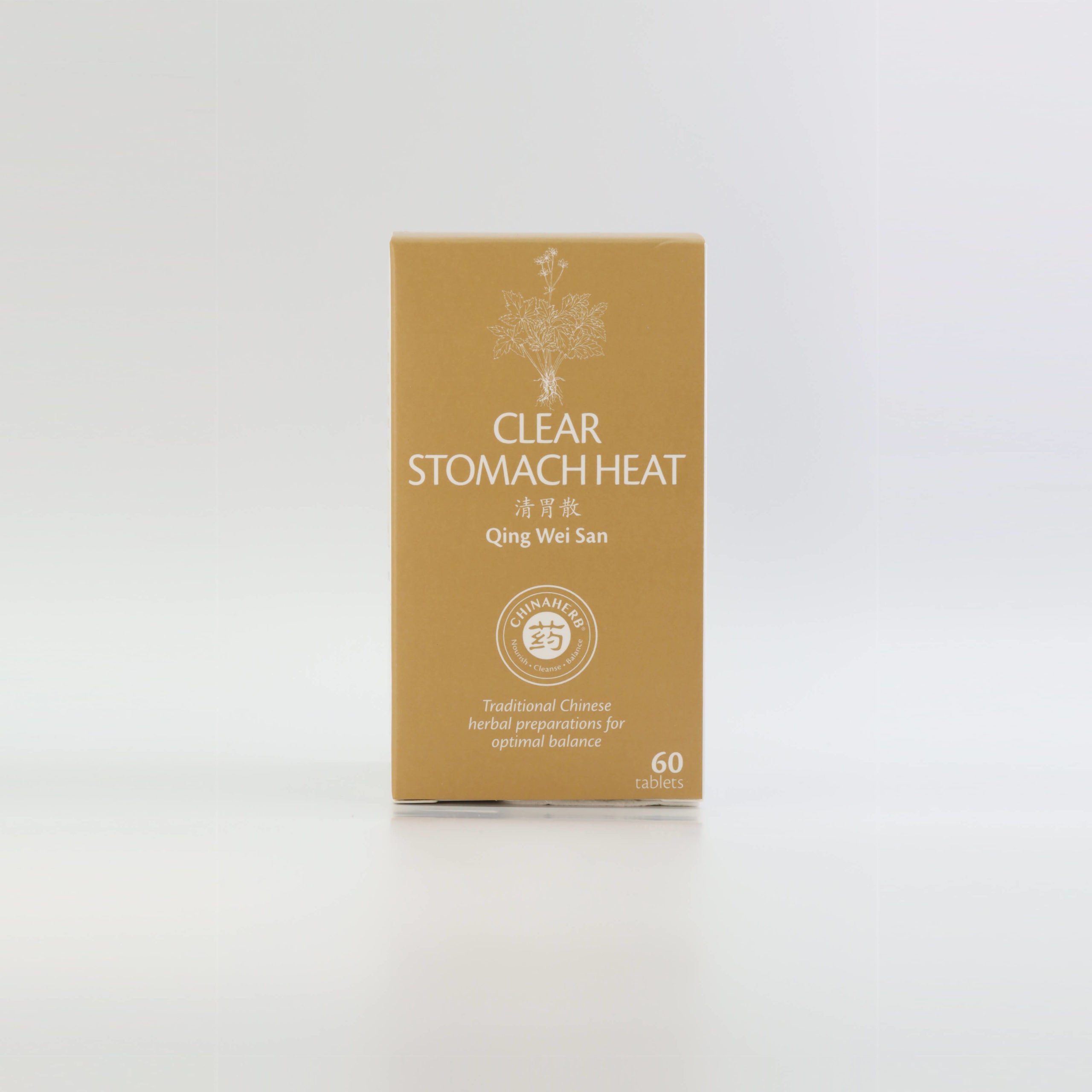 Clear Stomach Heat (Qing Wei San)