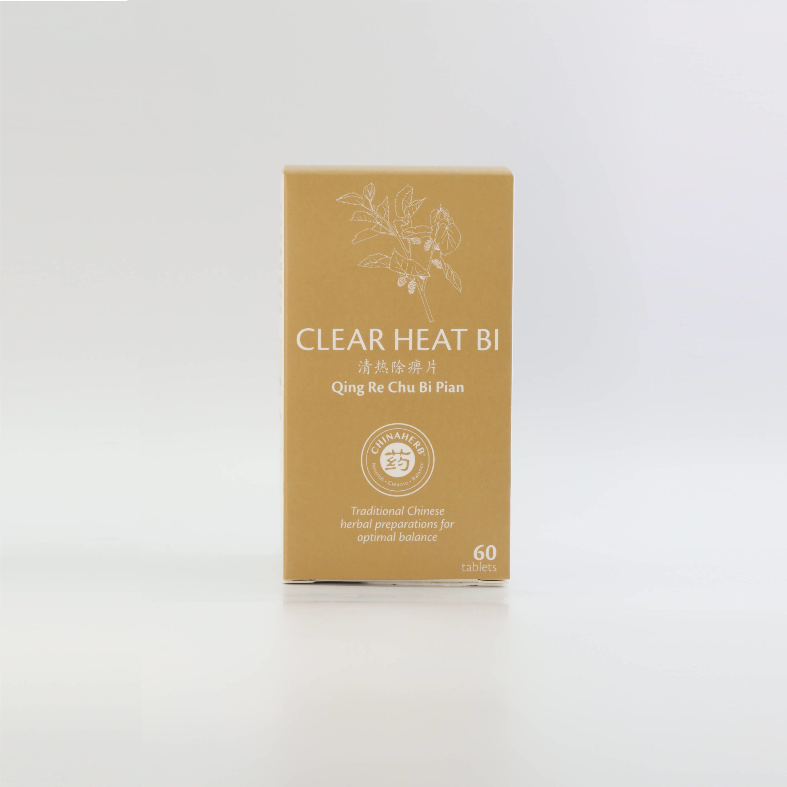 China Herb Clear Heat Bi (Qing Re Chu Bi Pian)