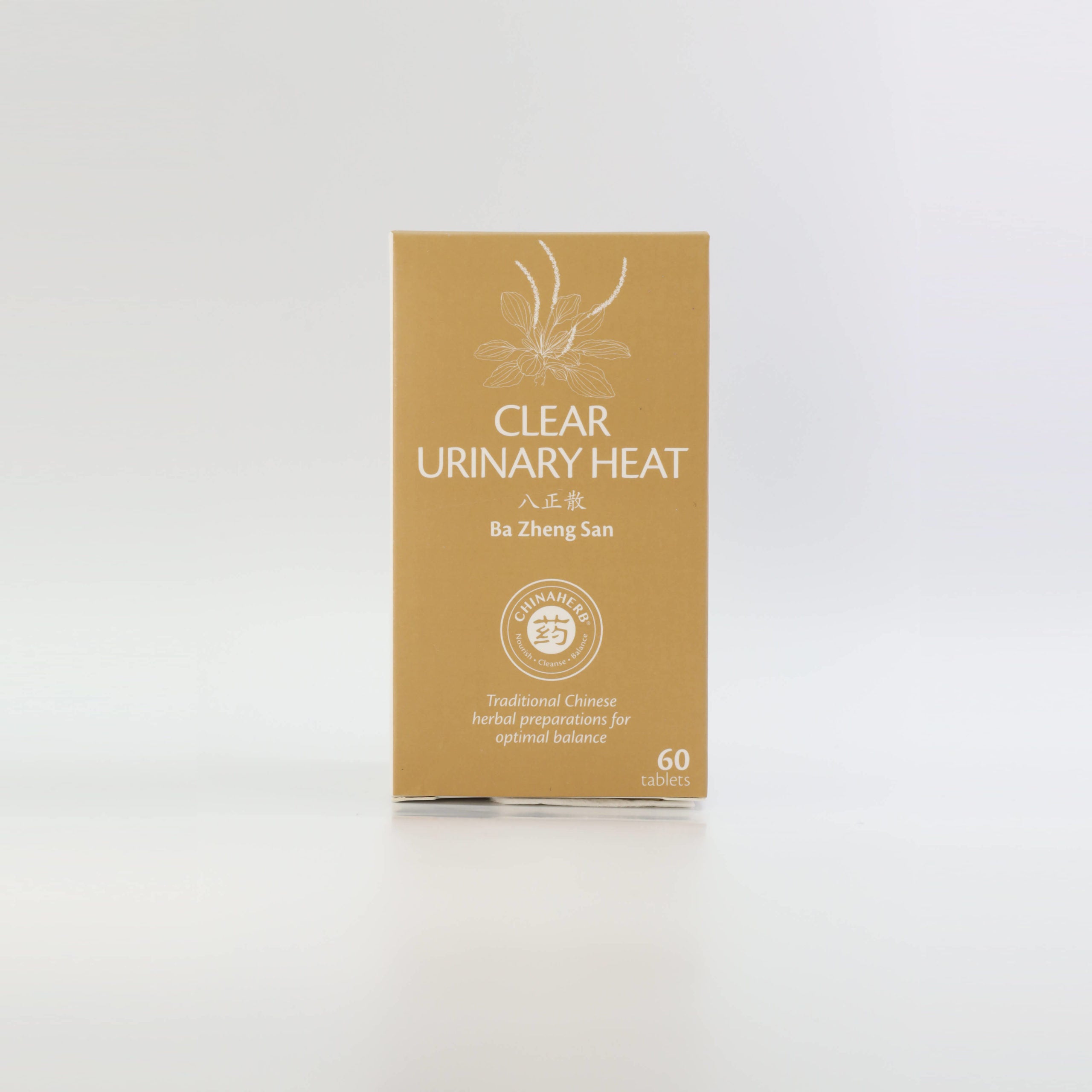 China Herb Clear Urinary Heat (Ba Zheng San)