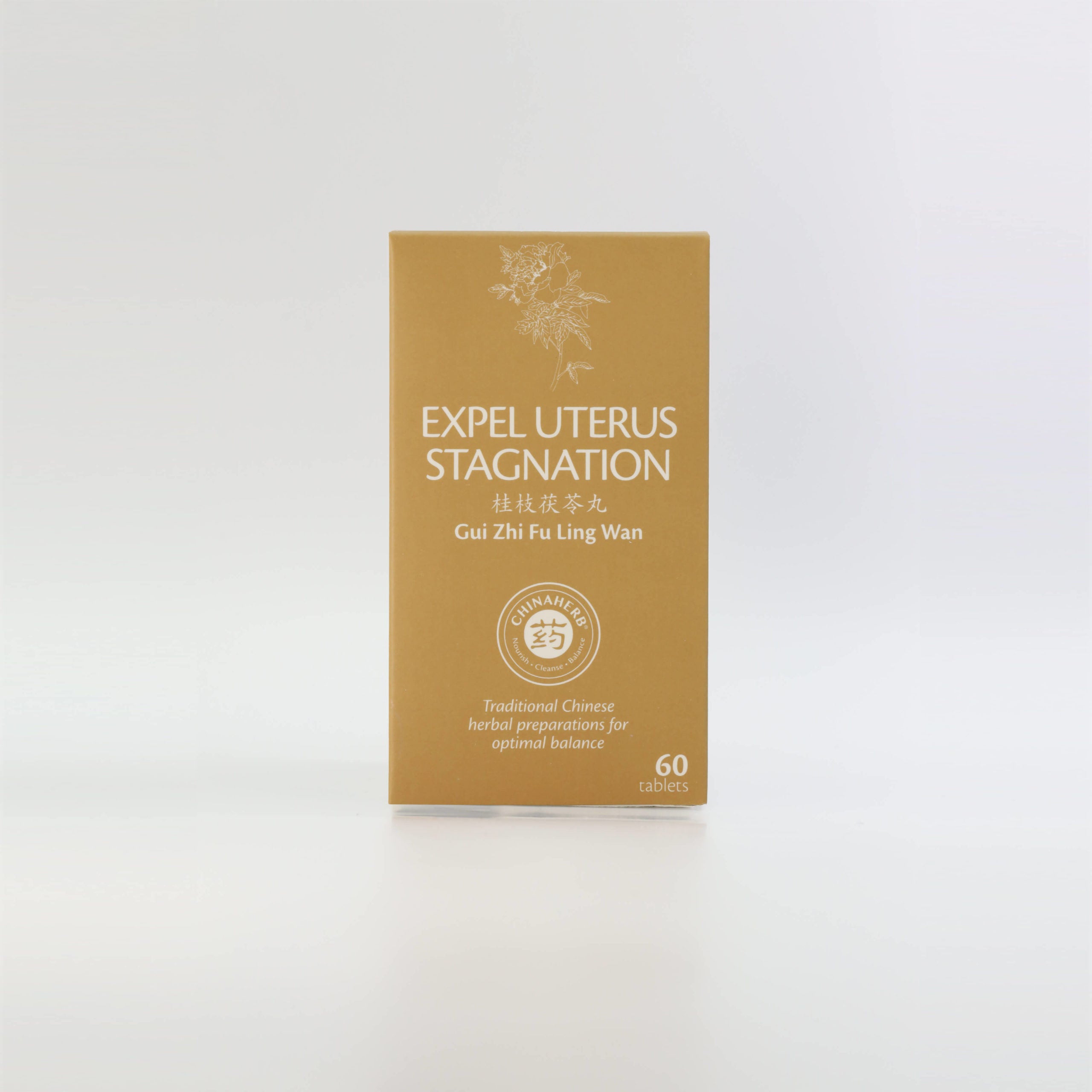 China Herb Expel Uterus Stagnation (Gui Zhi Fu Ling Wan)