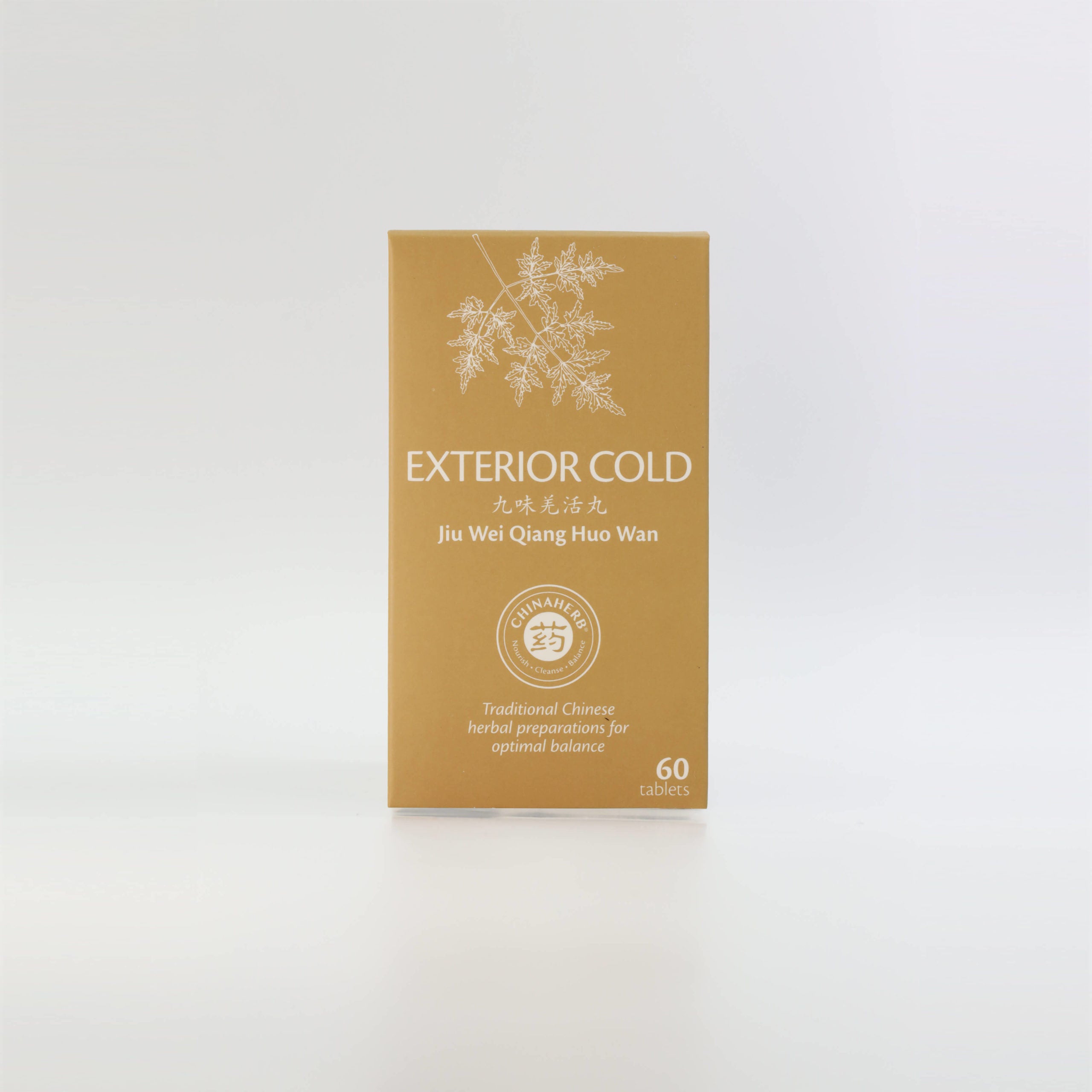 China Herb Exterior Cold (Jiu Wei Qiang Huo Wan)