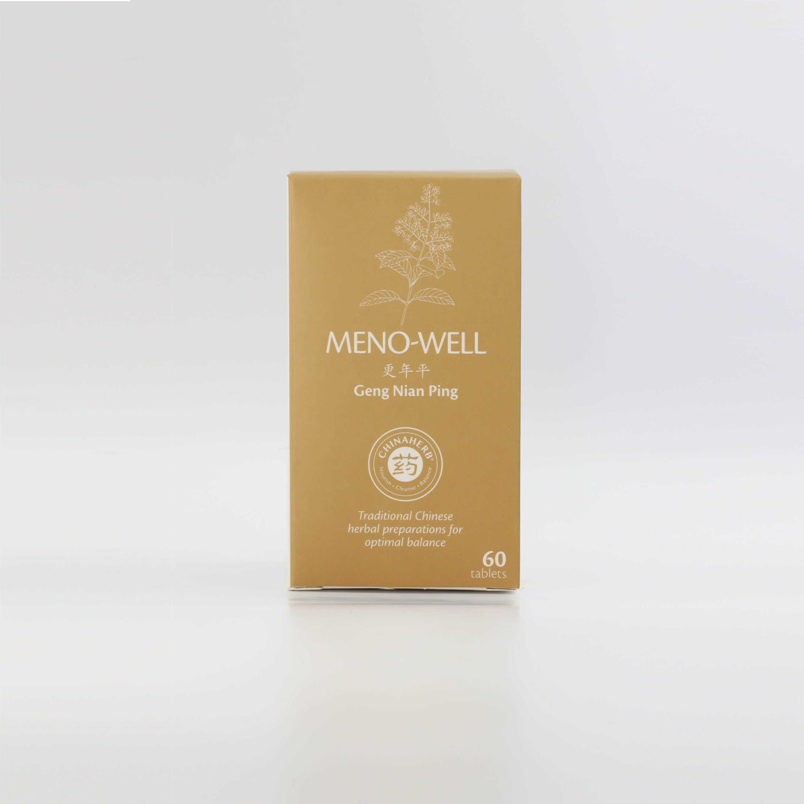 China Herb Meno-Well (Gen Nian Ping)