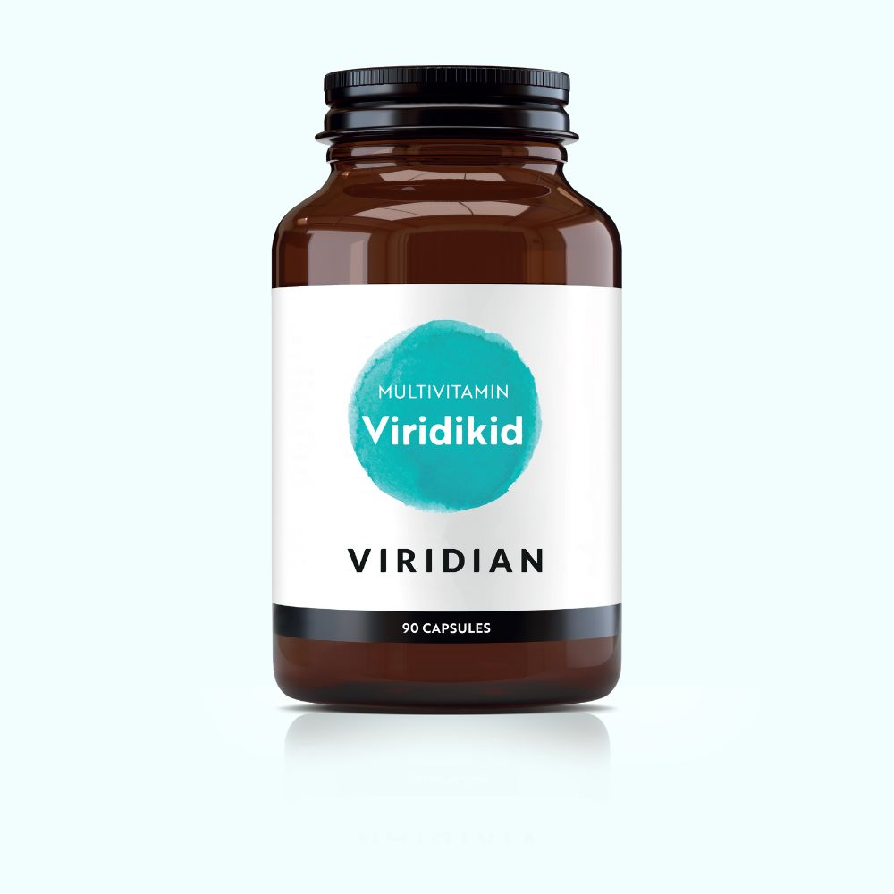 Viridian Viridikid Multivitamin & Mineral Mini Veg Caps 90