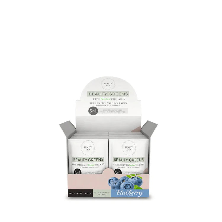 Beauty Greens Blueberry Sachet 15g