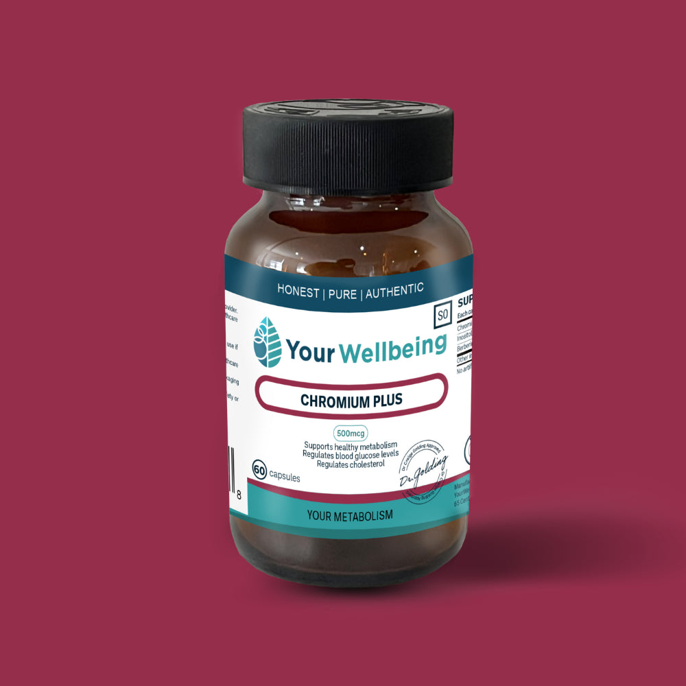 YWB Chromium Polynicotinate Plus 60S