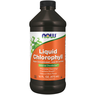 Now Foods Liquid Chlorophyll - 473ml