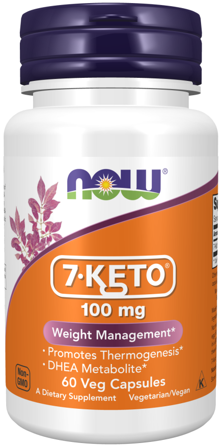 Now Foods 7-Keto 100mg -  60 Veg Capsules