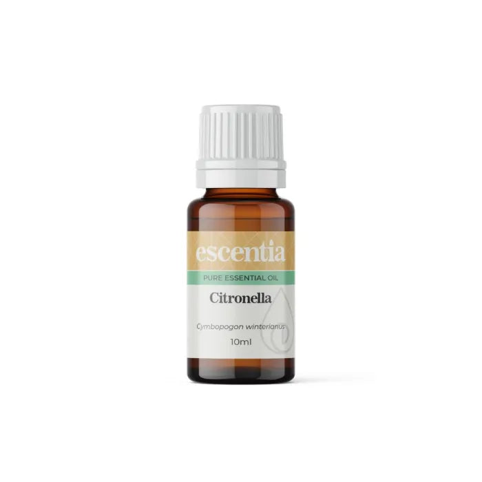 Escentia Citronella Organic Essential Oil - 20ml