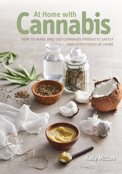 At Home With Cannabis Book