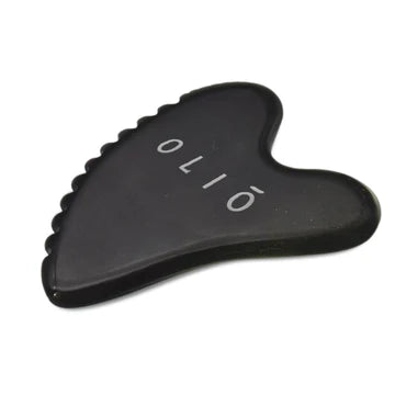 The Olio Store Gua Sha Stone - Black Obsidian