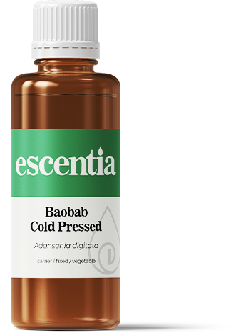 Escentia Baobab Cold Pressed Carrier Oil - 100ml