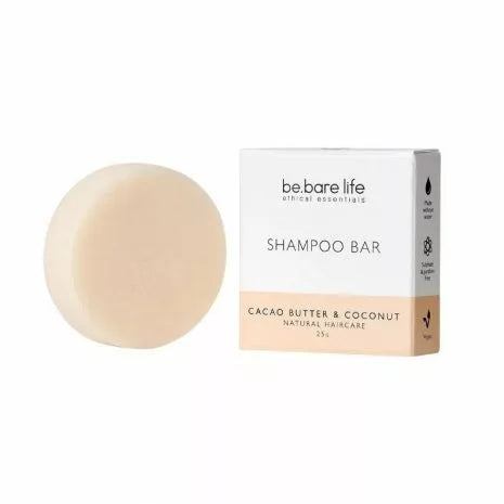 Bebare 3 X 25G Mini Shampoo Bar. 2 X 20G Mini Conditoner Bar