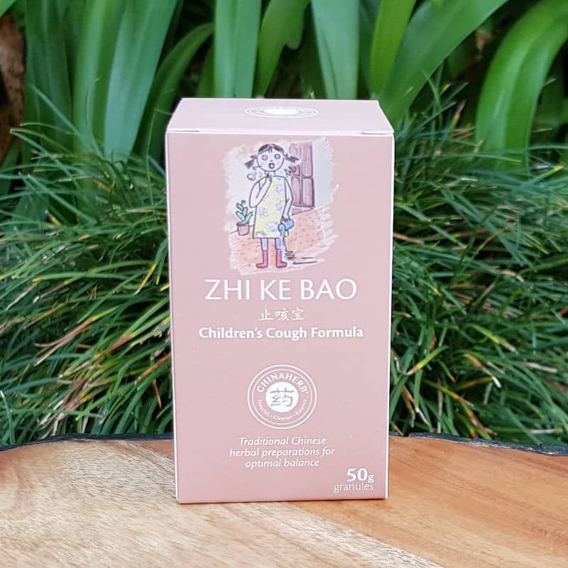 China Herb Zhi Ke Bao (Paediatric Cough Formula)