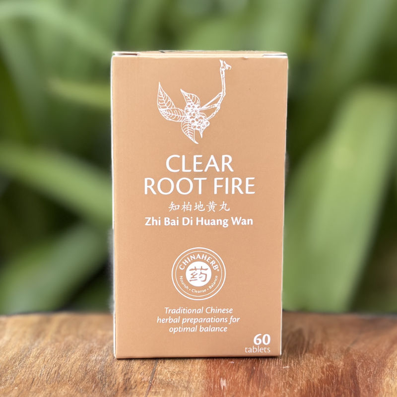 China Herb Clear Root Fire (Zhi Bai Di Huang Wan)