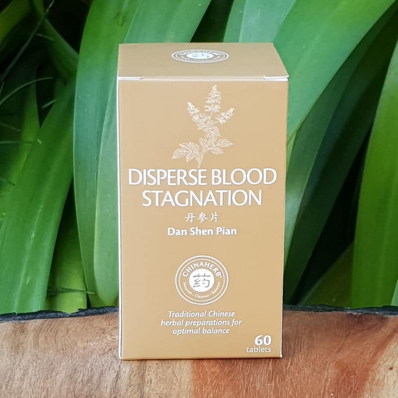 China Herb Disperse Blood Stagnation (Dan Shen Pian)
