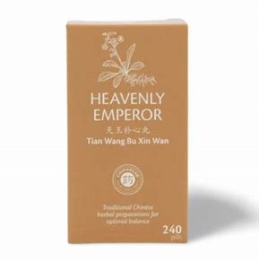 China Herb Heavenly Emperor (Tian Wang Bu Xin Dan)