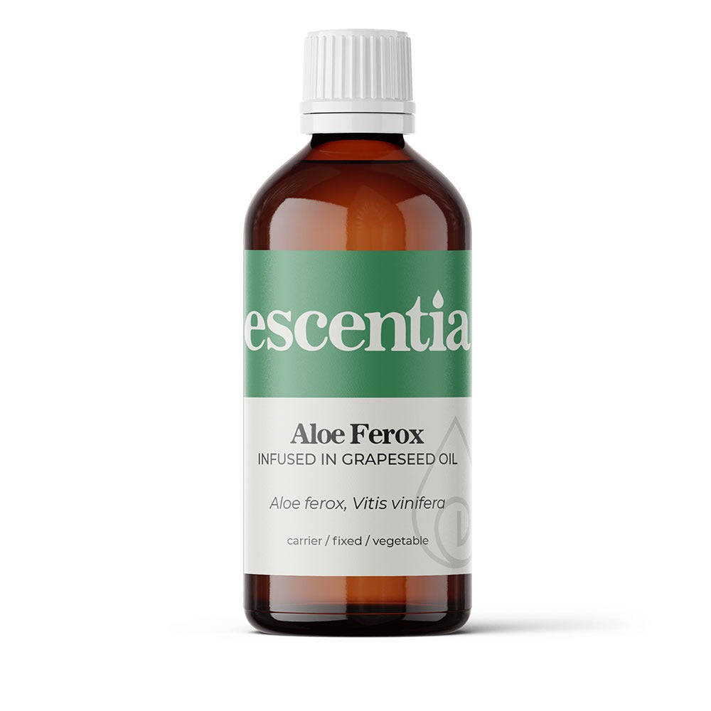 Escentia Aloe Ferox Infused in Grapeseed Oil 100ml