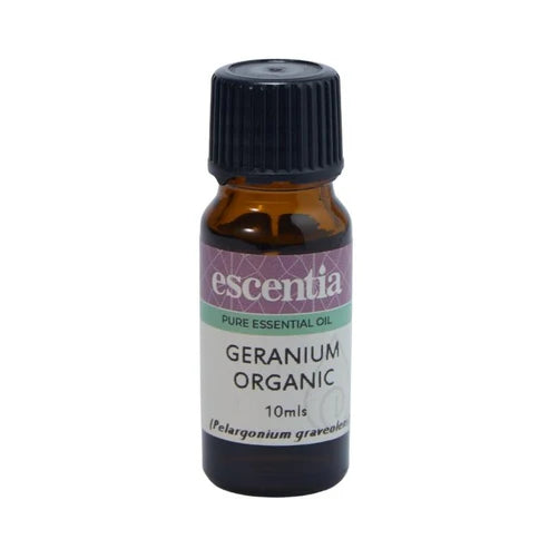 Escentia Geranium Organic Essential Oil - 20ml