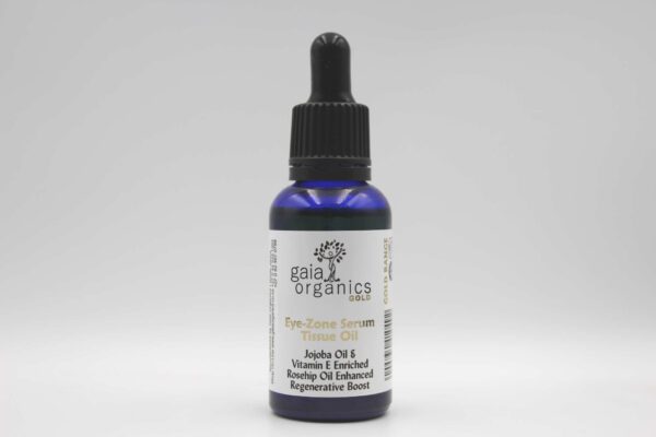 Gaia Organics Eye-Zone Serum Tissue Oil Gold 30ml