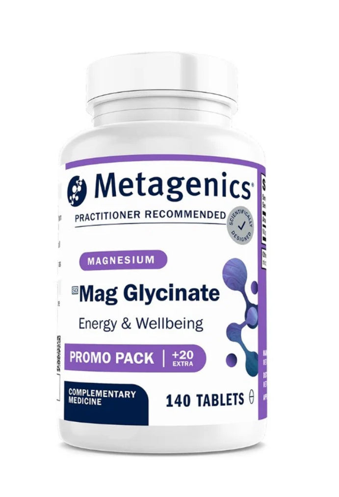 Metagenics Mag Glycinate PROMO PACK 140T