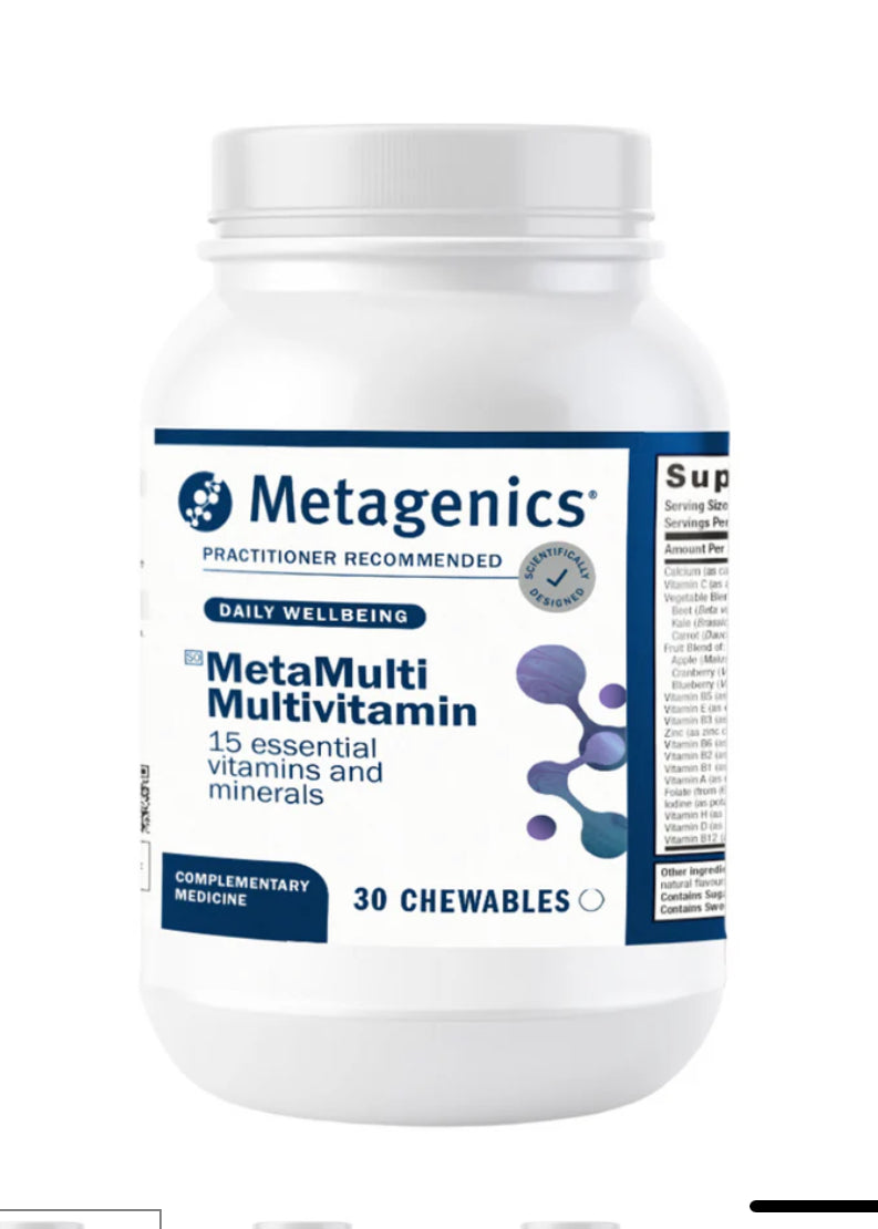 Meta Multi Soft Chews 30SC (suitable for children)
