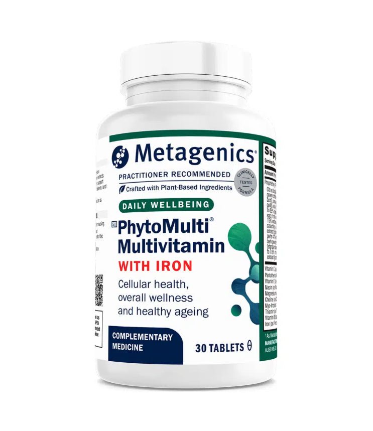 Metagenics PhytoMulti With Iron 30T