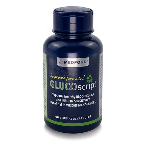 Medford GlucoScript 90 Veg Capsules