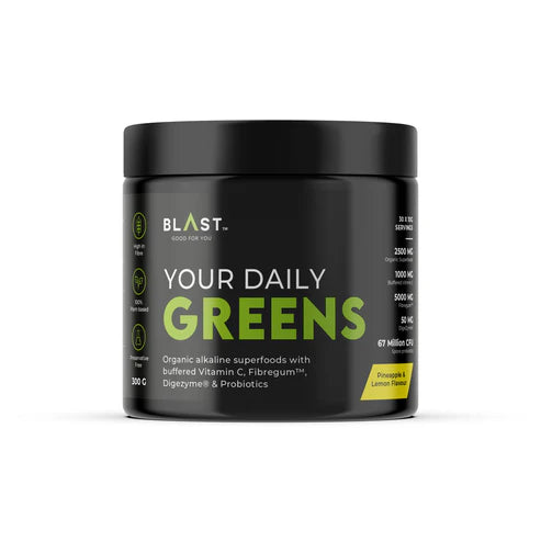 Blast Daily Greens Powder (Pineapple & Lemon) 300g