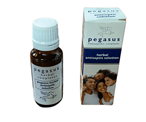 Pegasus Herbal Antiseptic Solution 20ml