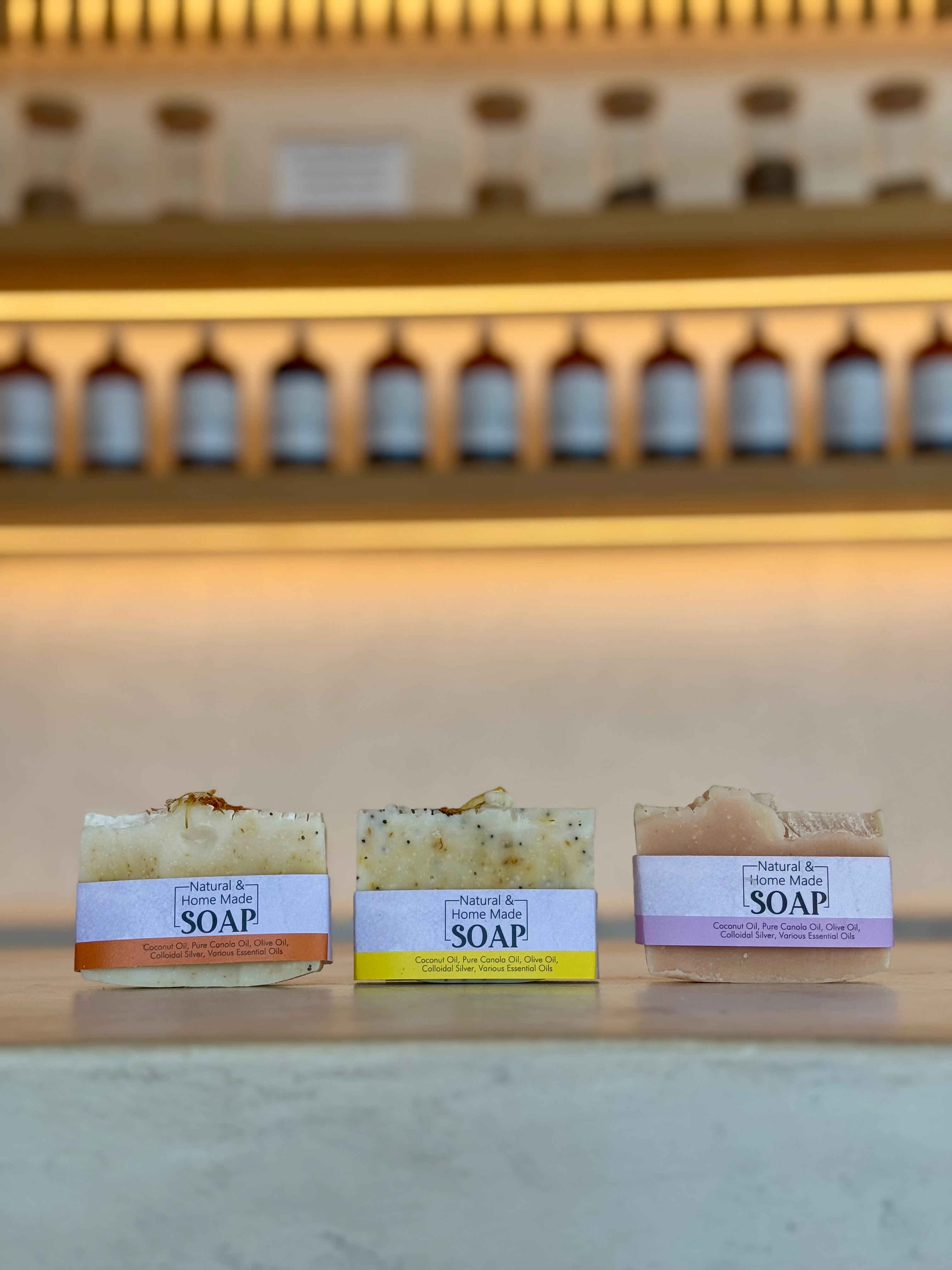 Natural Homemade Soap