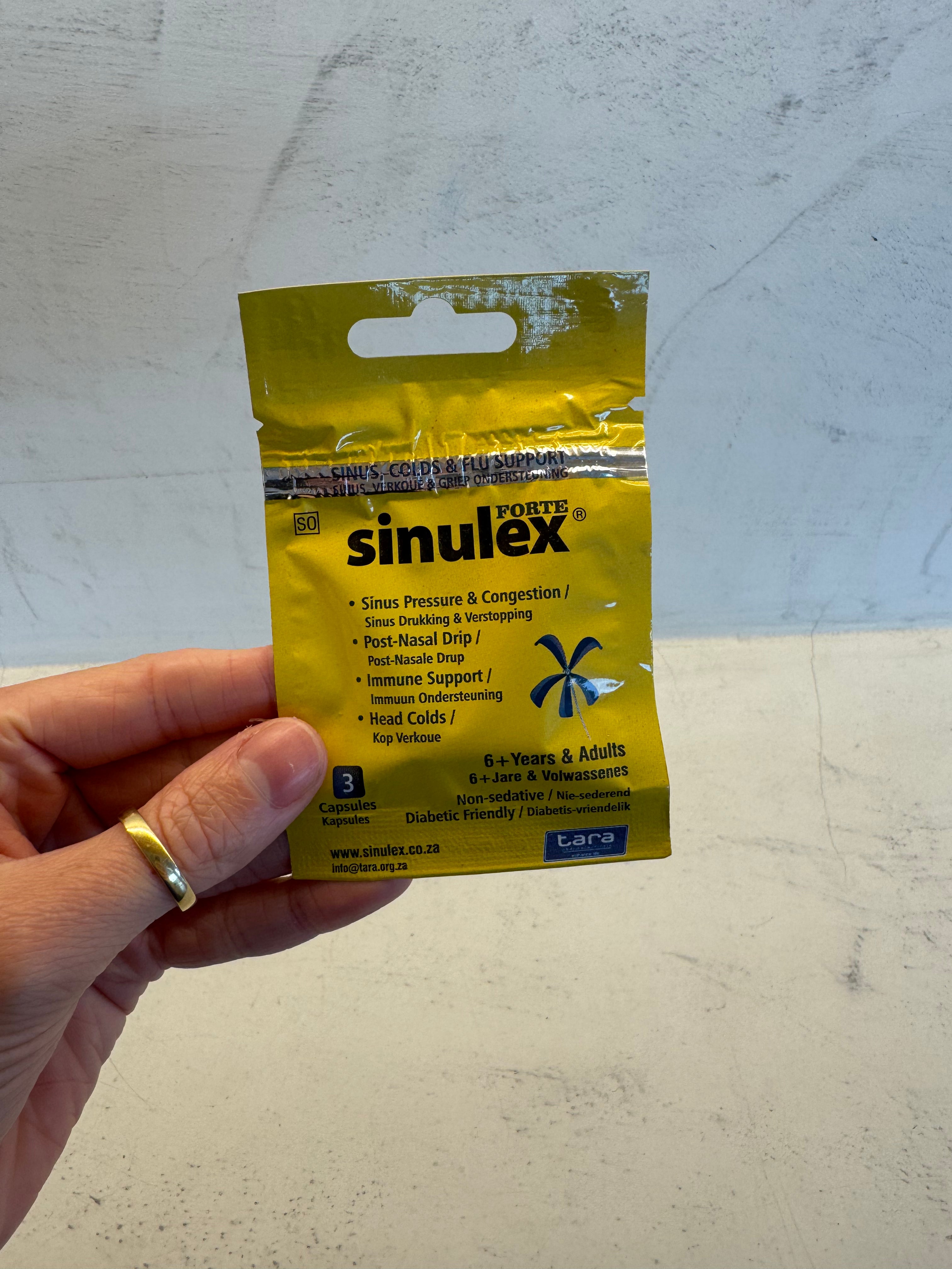 Sinulex Sachet