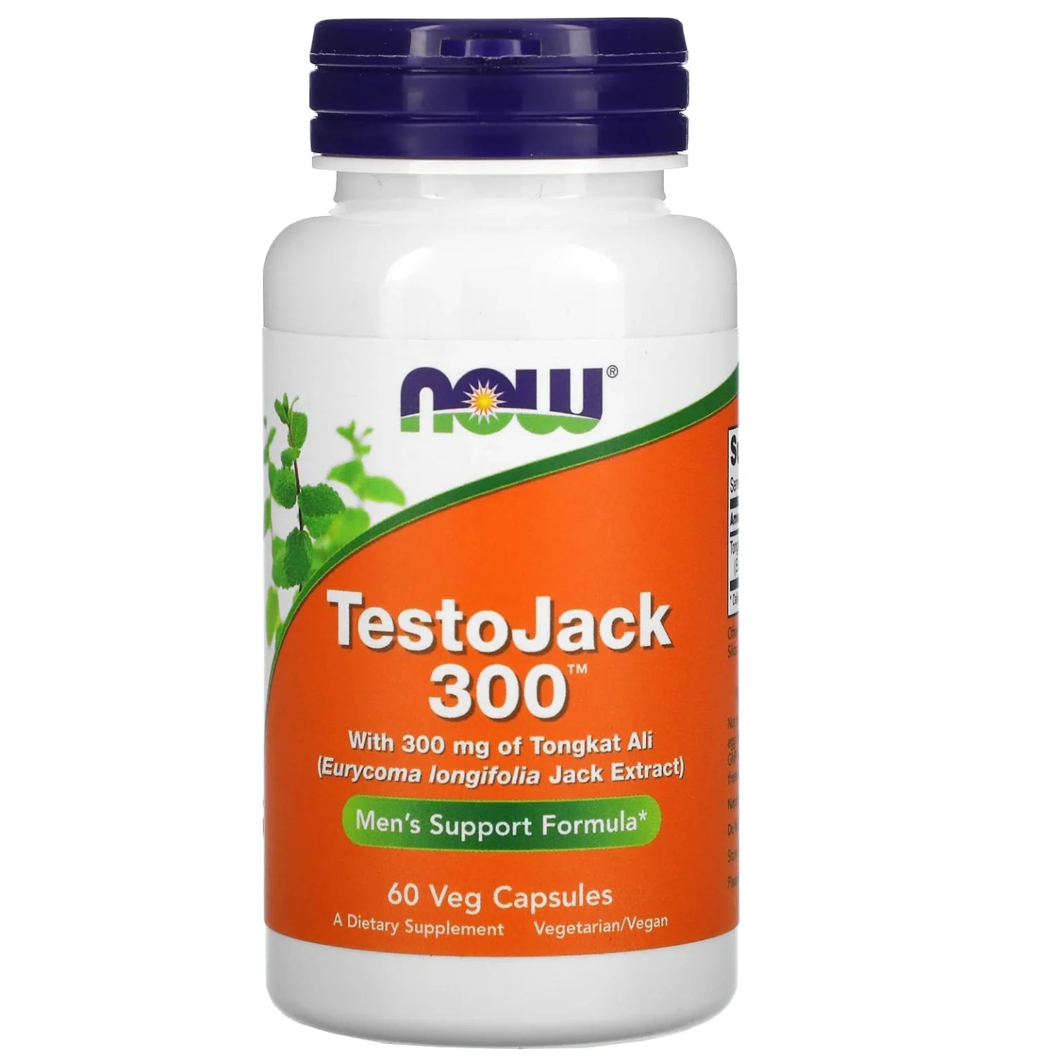 Now Foods Testojack 300 - 60 Veg Capsules