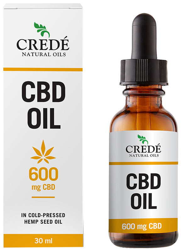 Crede CBD Oil 600mg 30ml