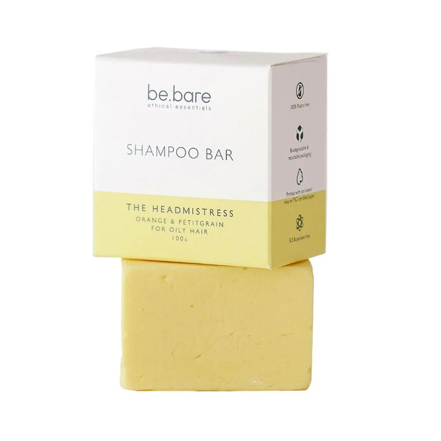 Bebare The Headmistress Shampoo Bar 100G