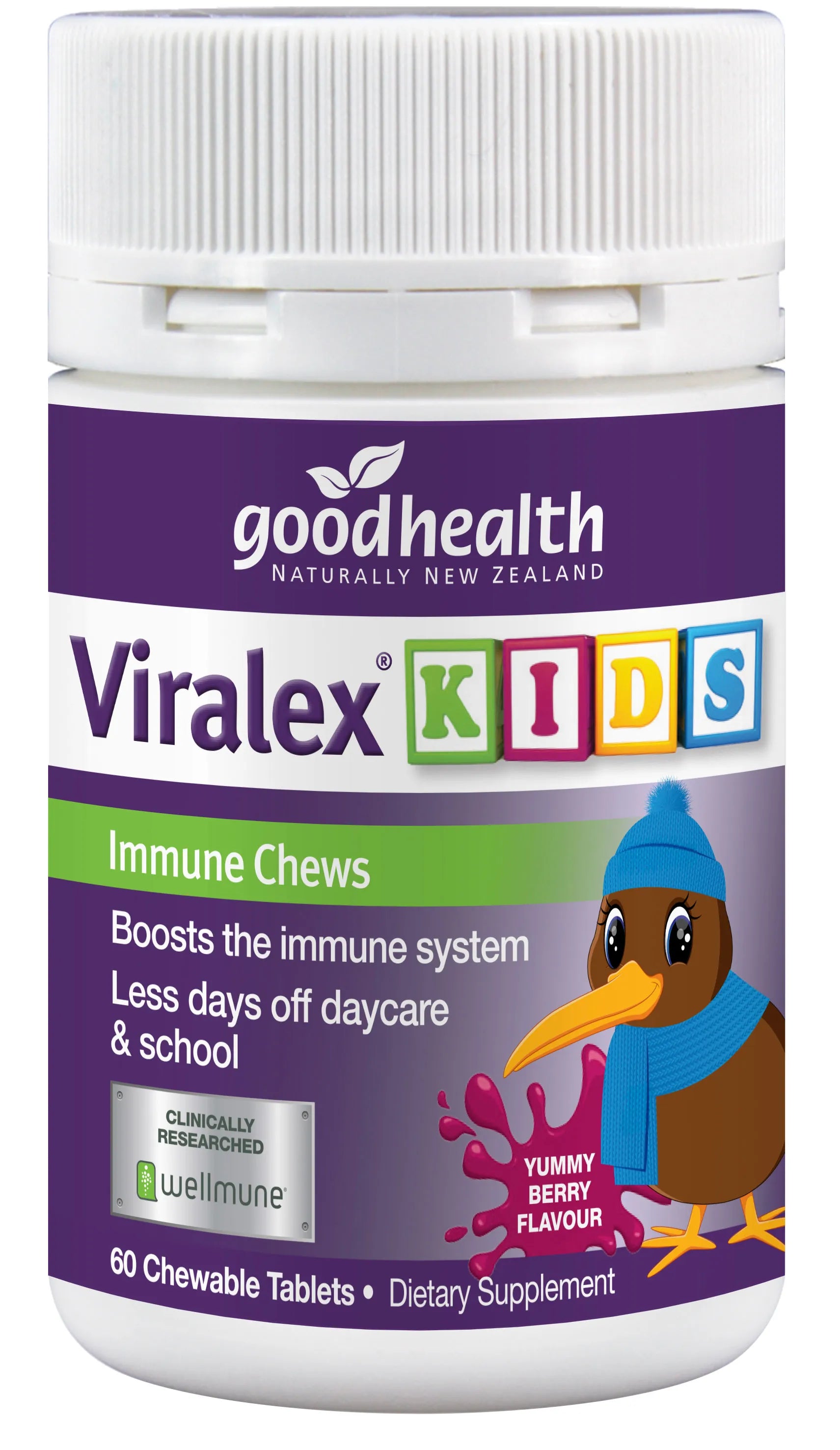 Good Health Viralex Kids Chewable 60T