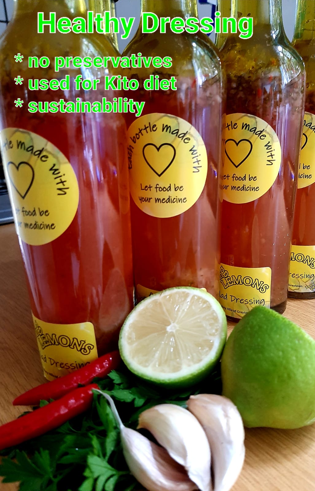 FL Gluten Free Salad Dressing