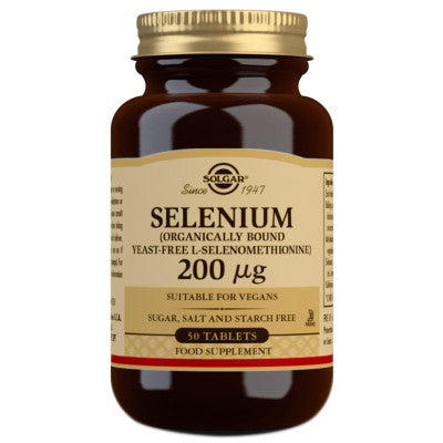 Solgar Selenium 200mcg 50 T