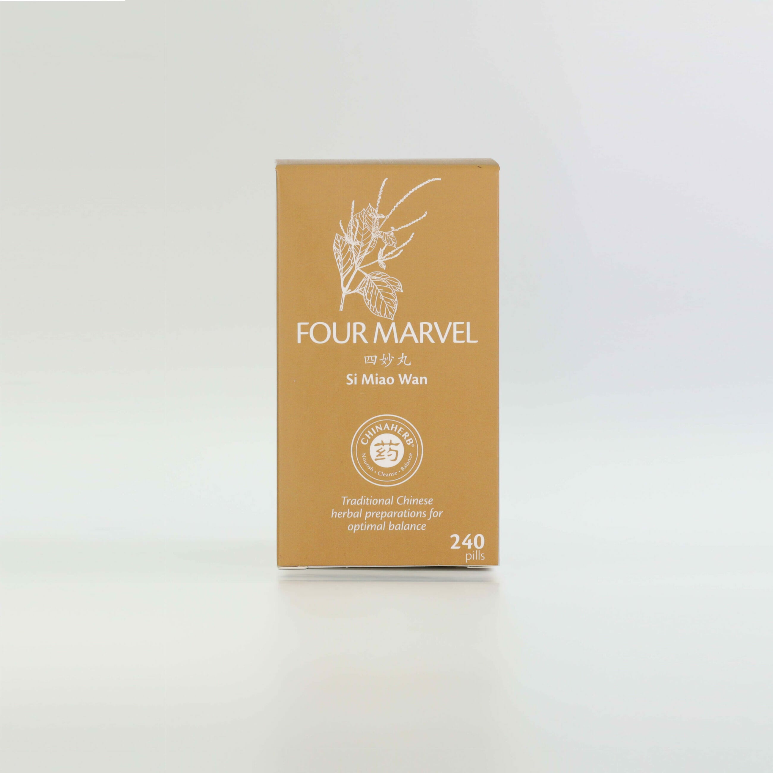 China Herb Four Marvel / Si Miao Wan