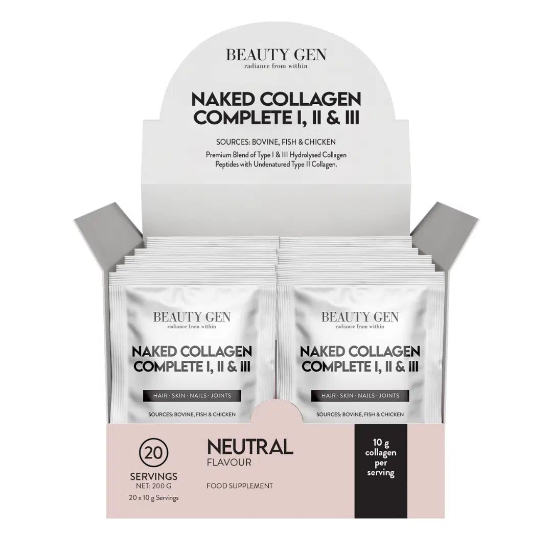 BeautyGen Collagen Complete sachets