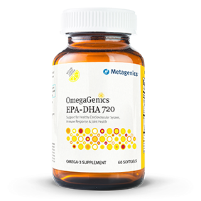 Metagenics OmegaGenics EPA DHA 720 60SG