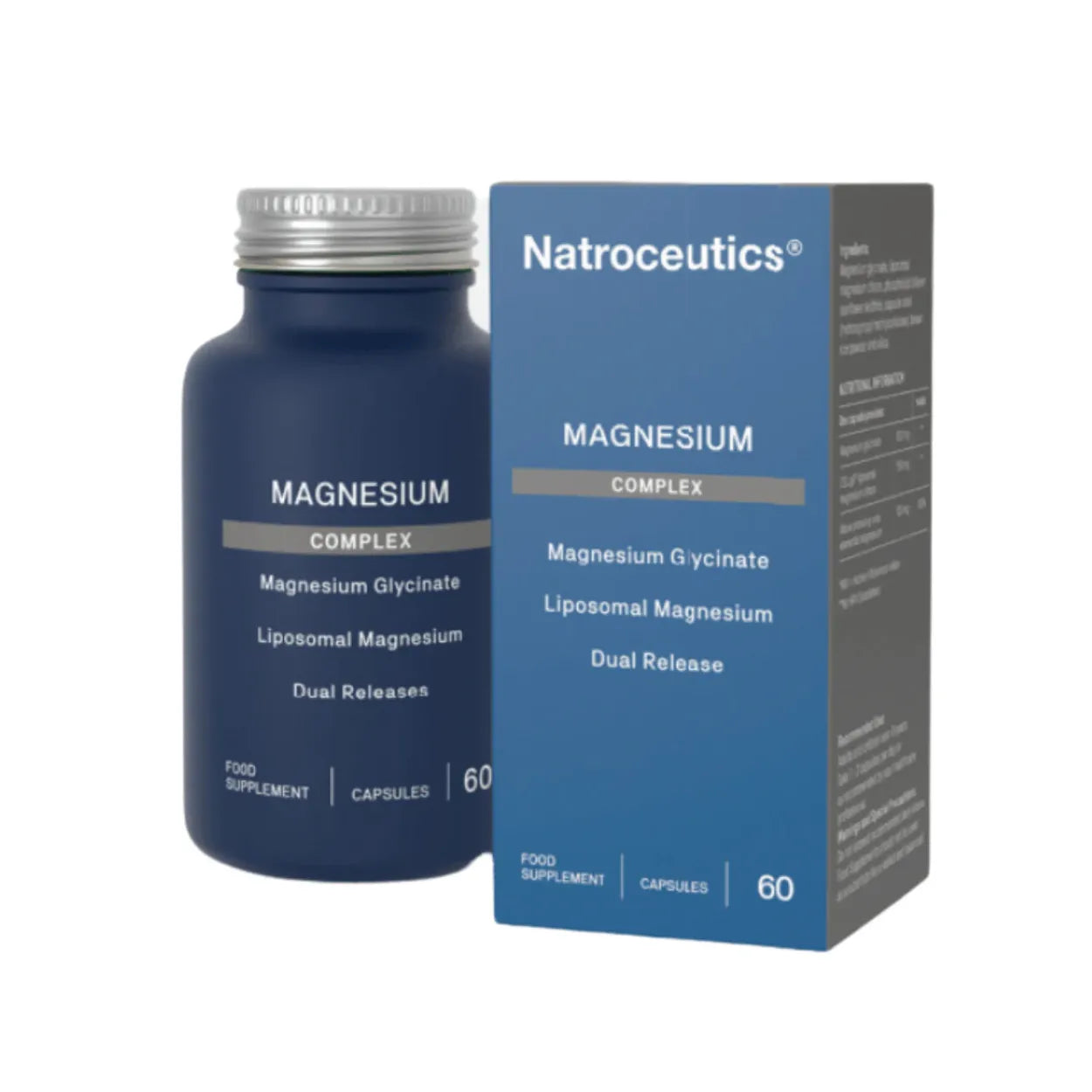 Natroceutics Magnesium Complex Citrate 60 Caps