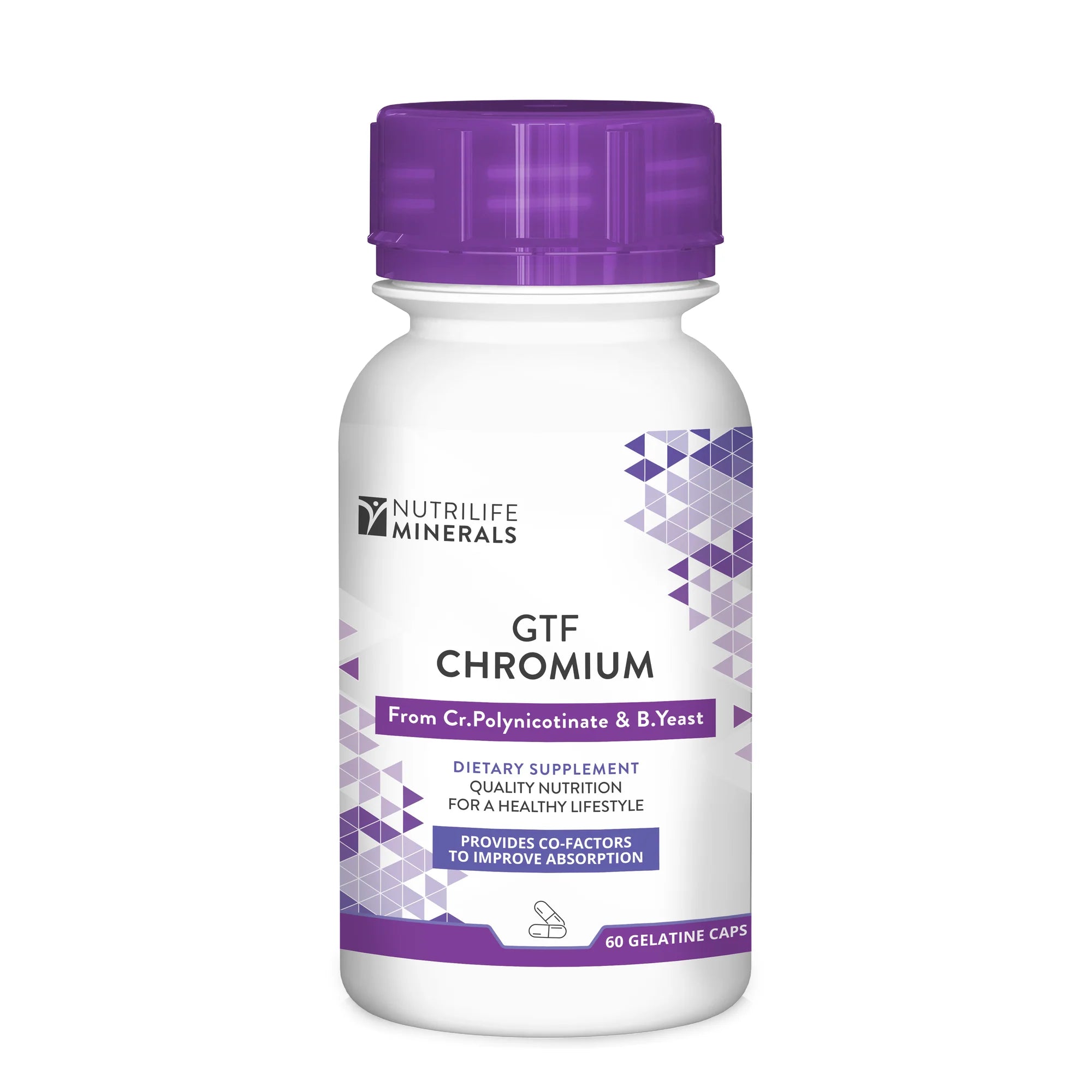Nutrigreen GTF Chromiun Picolinate 60 Caps